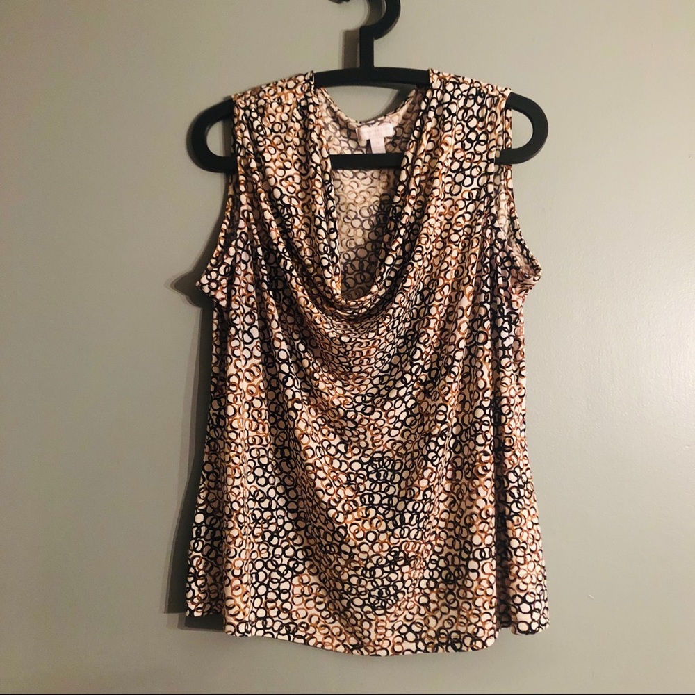 Charter Club Chain Link Shirt